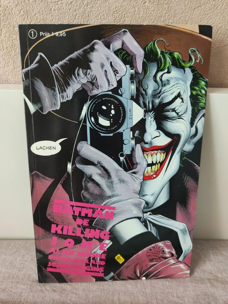 Batman: The Killing Joke - DC Comics (Nederlandse editie), Eén comic, Amerika, Ophalen of Verzenden, Zo goed als nieuw