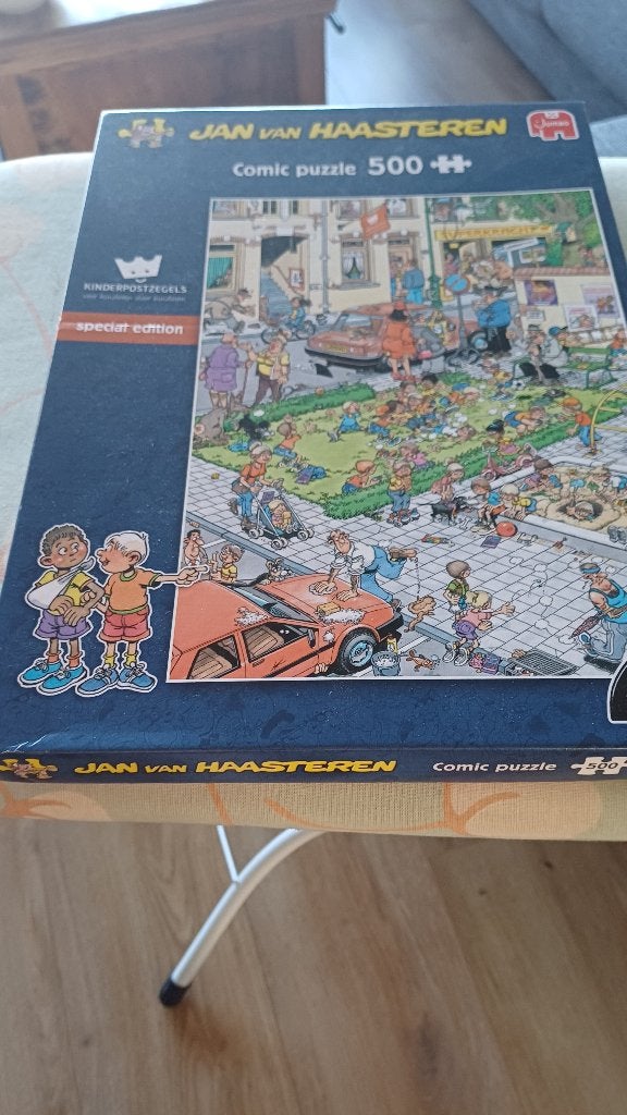 Puzzels, Ophalen of Verzenden, 500 t/m 1500 stukjes, Zo goed als nieuw, Legpuzzel