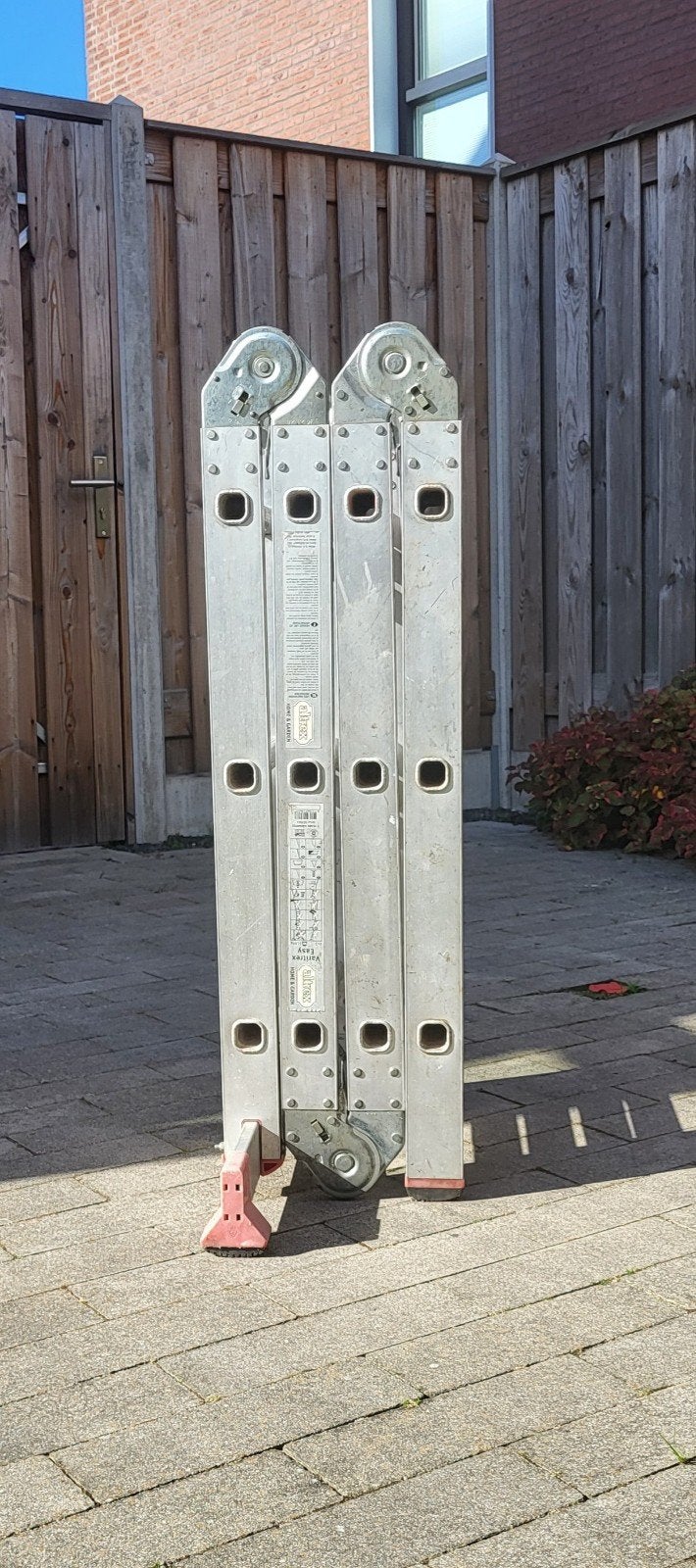 Altrex vouwladder 4x3, Ophalen, Gebruikt, 2 tot 4 meter