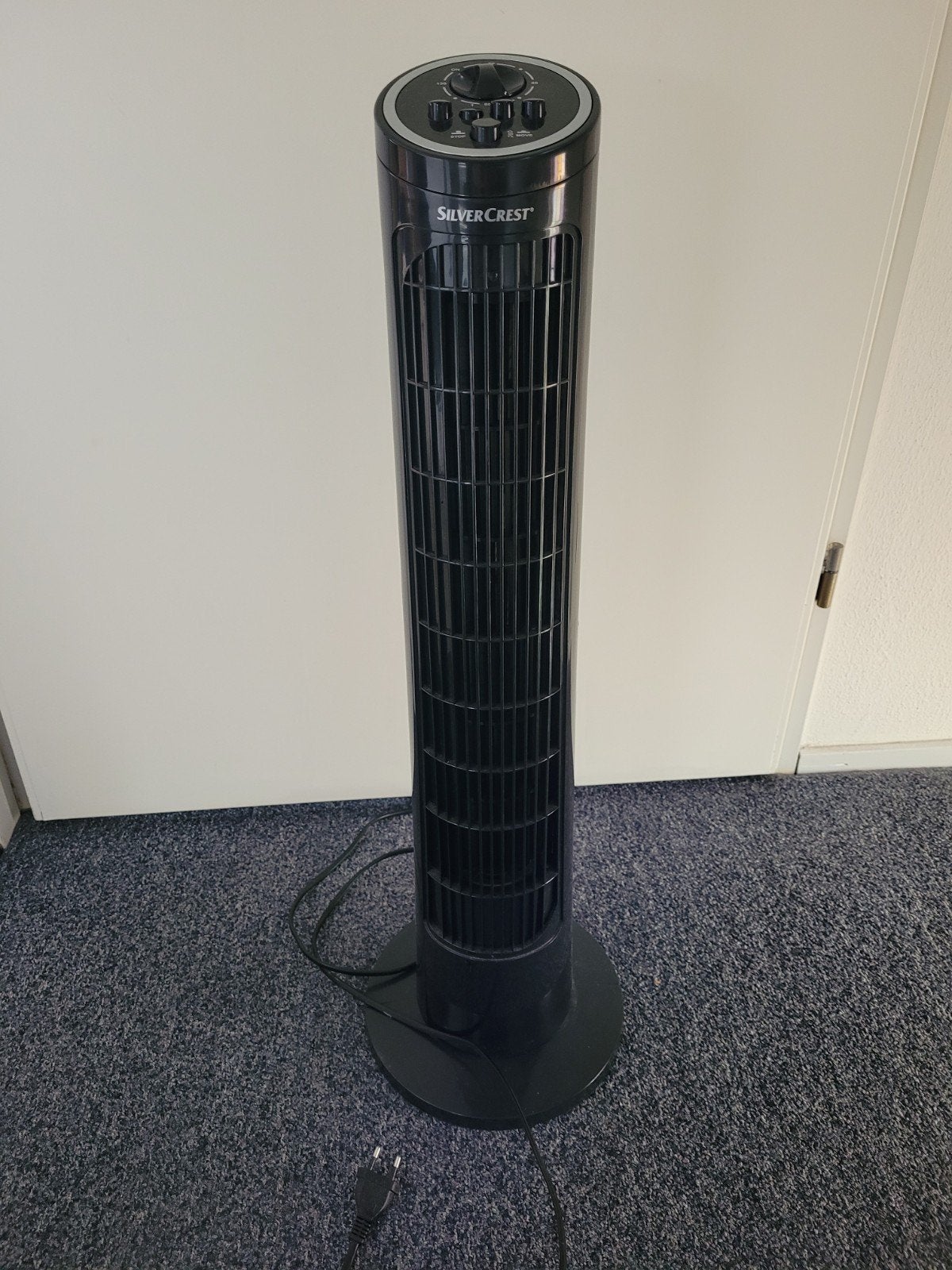 Toren ventilator - Silvercrest, Ophalen, Zo goed als nieuw, Torenventilator