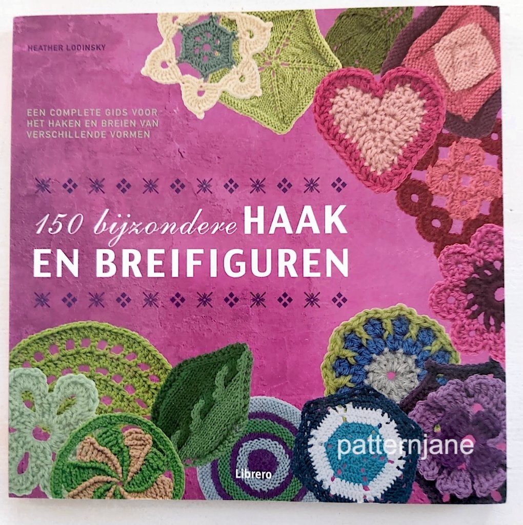 haken - 150 bijzondere brei- en haakfiguren boek librero, Verzenden, Zo goed als nieuw, Breien of Haken, Patroon of Boek