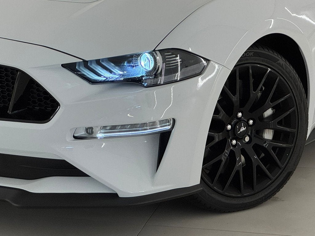 Ford Mustang 5.0 V8 GT Performance WEEKACTIE (bj 2020), Achterwielaandrijving, Gebruikt, 4 stoelen, Wit