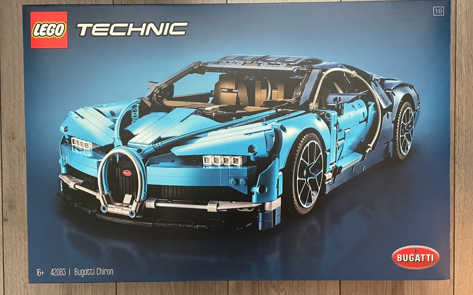 Lego Technic 42083 - Bugatti Chiron NIEUW, Kinderen en Baby's, Speelgoed | Duplo en Lego, Nieuw, Ophalen of Verzenden, Technic