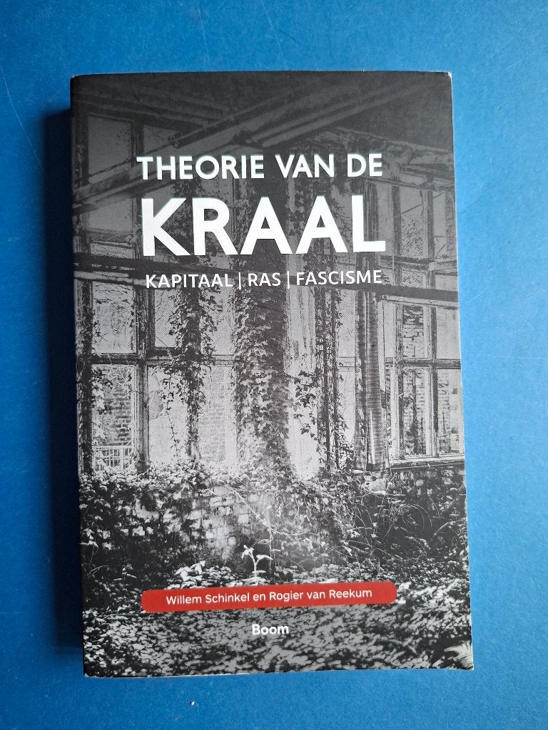 Theorie van de kraal * Willem Schinkel, Verzenden, Zo goed als nieuw, Overige onderwerpen, Achtergrond en Informatie