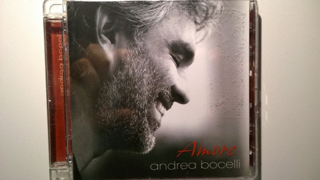 Andrea Bocelli - Amore, Ophalen of Verzenden, Zo goed als nieuw, Pop, Album