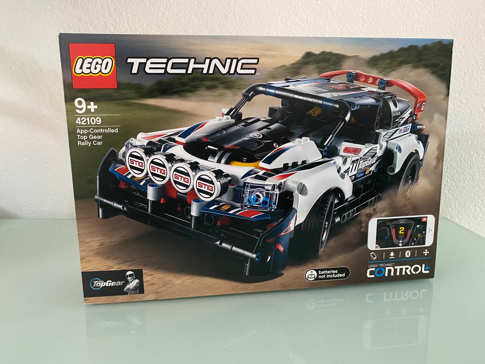 LEGO Technic 42109 Top Gear rally car. NIEUW/SEALED!!! 🆕, Lego, Nieuw, Ophalen of Verzenden, Technic