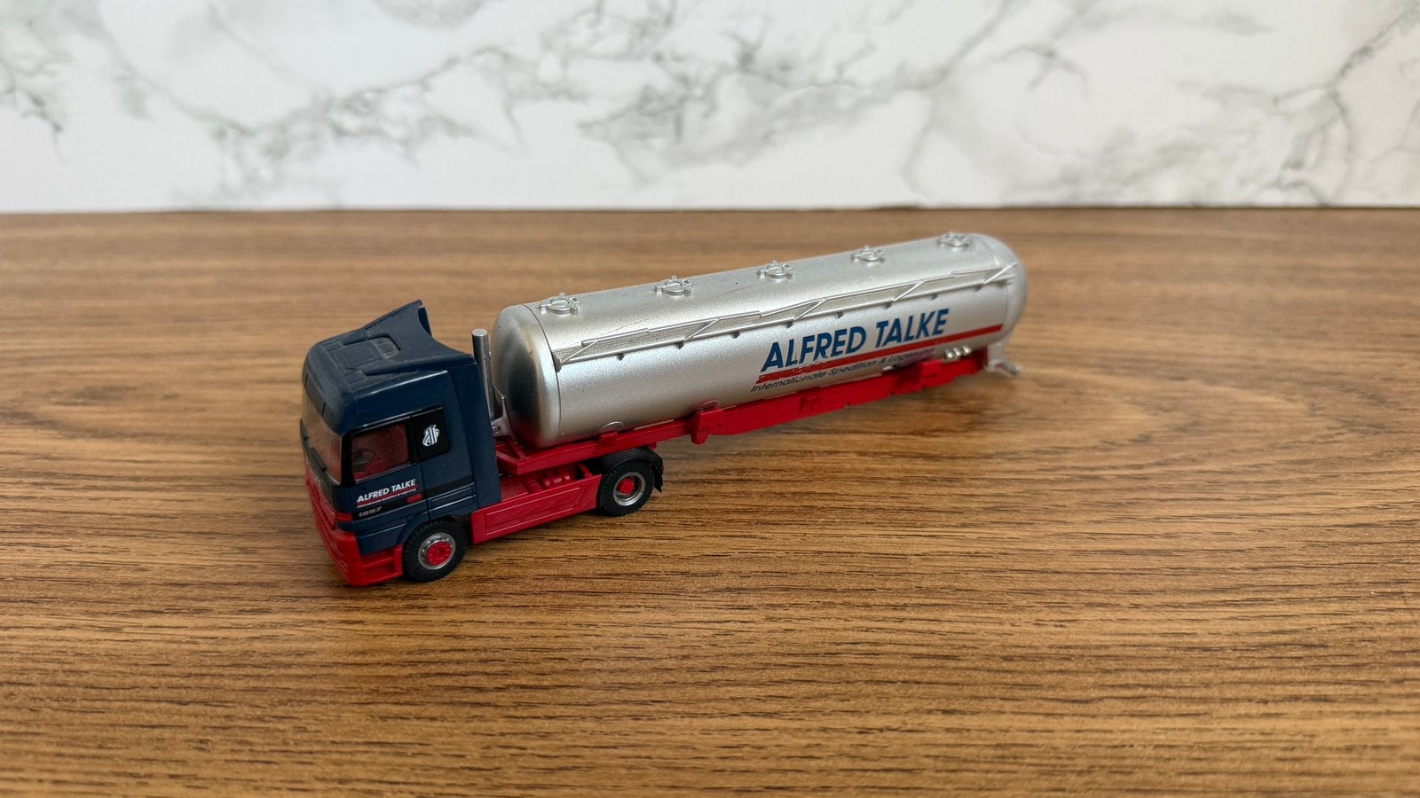 Faller Car System Mercedes Benz Actros Vrachtwagen H0 1:87, Ophalen of Verzenden, Gebruikt, Bus of Vrachtwagen, Overige merken