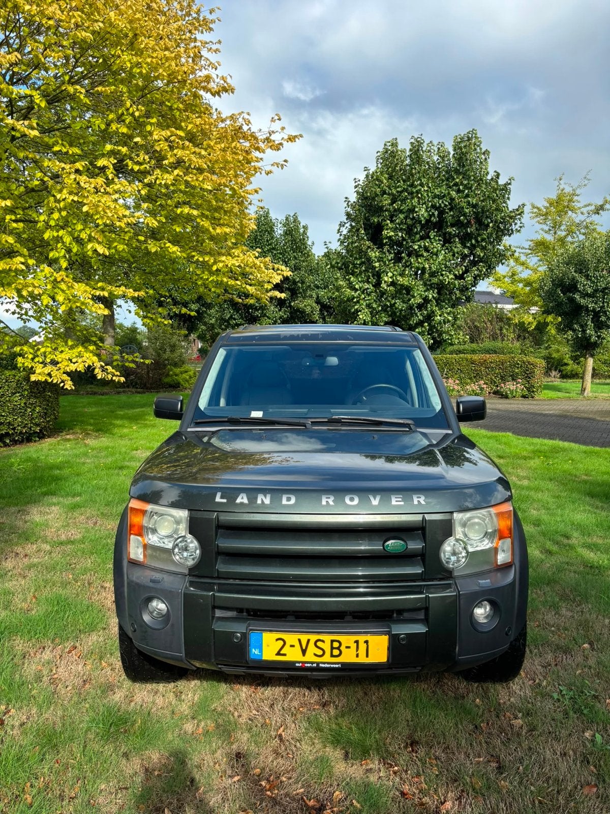 Land Rover Discovery 2008, Auto's, Automaat, Land Rover, Zwart, 190 pk