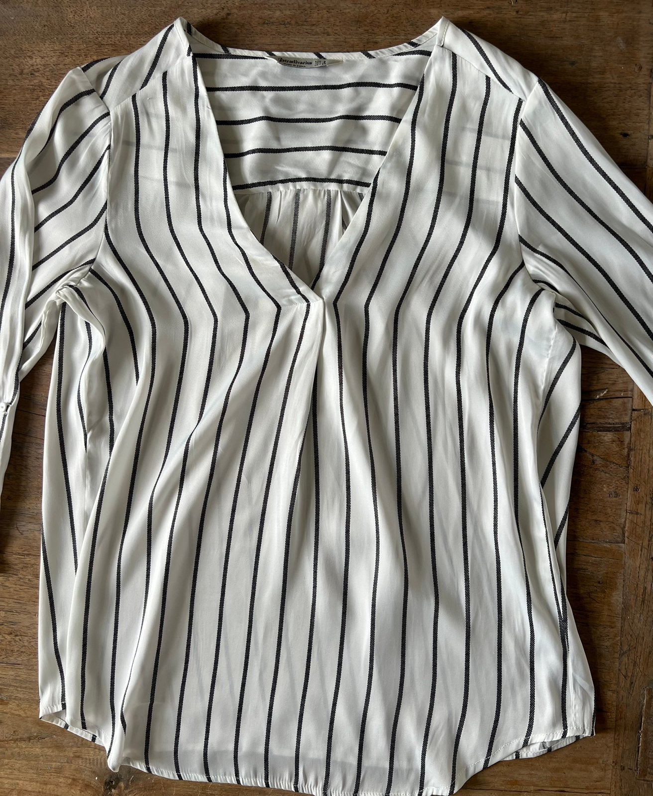 Blouse stradivarius maat S, Kleding | Dames, Blouses en Tunieken, Ophalen of Verzenden, Zo goed als nieuw, Maat 36 (S)