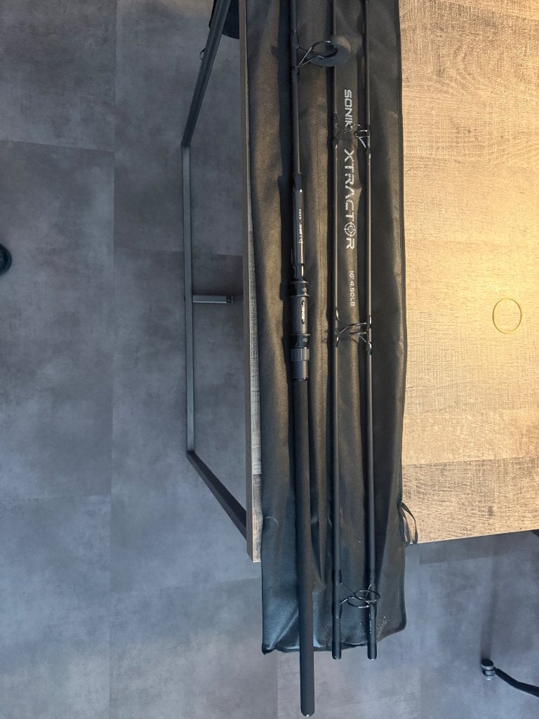 Sonik xtractor 10ft 4,5lb met extra top. Nieuw!, Watersport en Boten, Ophalen, Nieuw, Werphengel