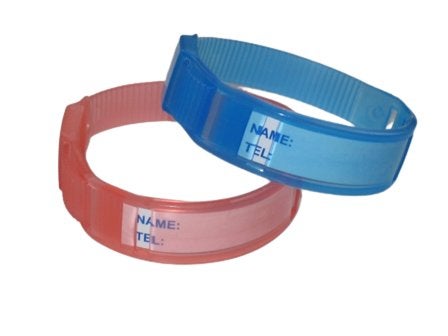 Naam armbandjes op vakantie of dagje uit, Hopsa, Info@hopsa.nl, Nieuw, Ophalen of Verzenden