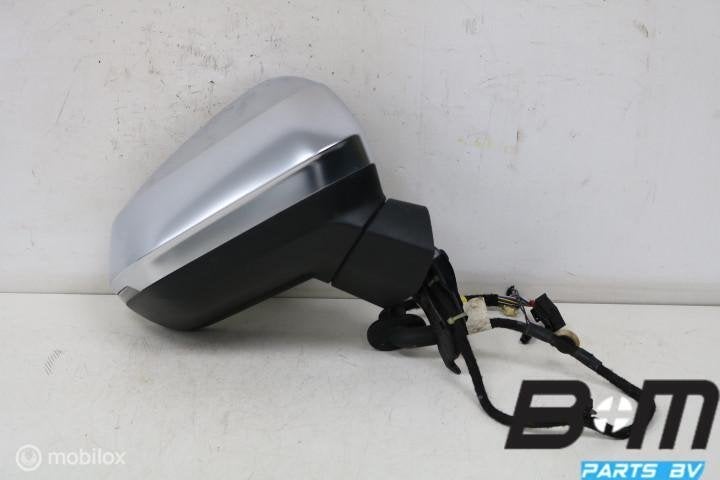 Spiegel R elekt. inklapb. Audi RSQ3 F3 Aluminium 83B857410H, Gebruikt