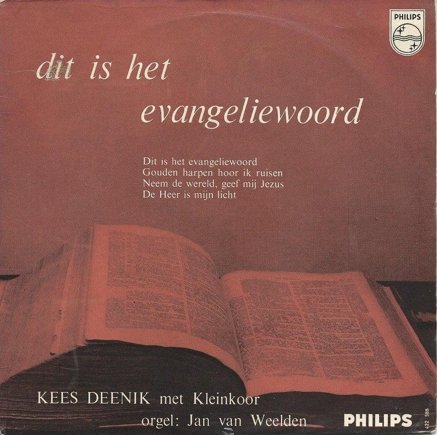 Kees Deenik, EP, Overige genres, 7 inch, Ophalen of Verzenden