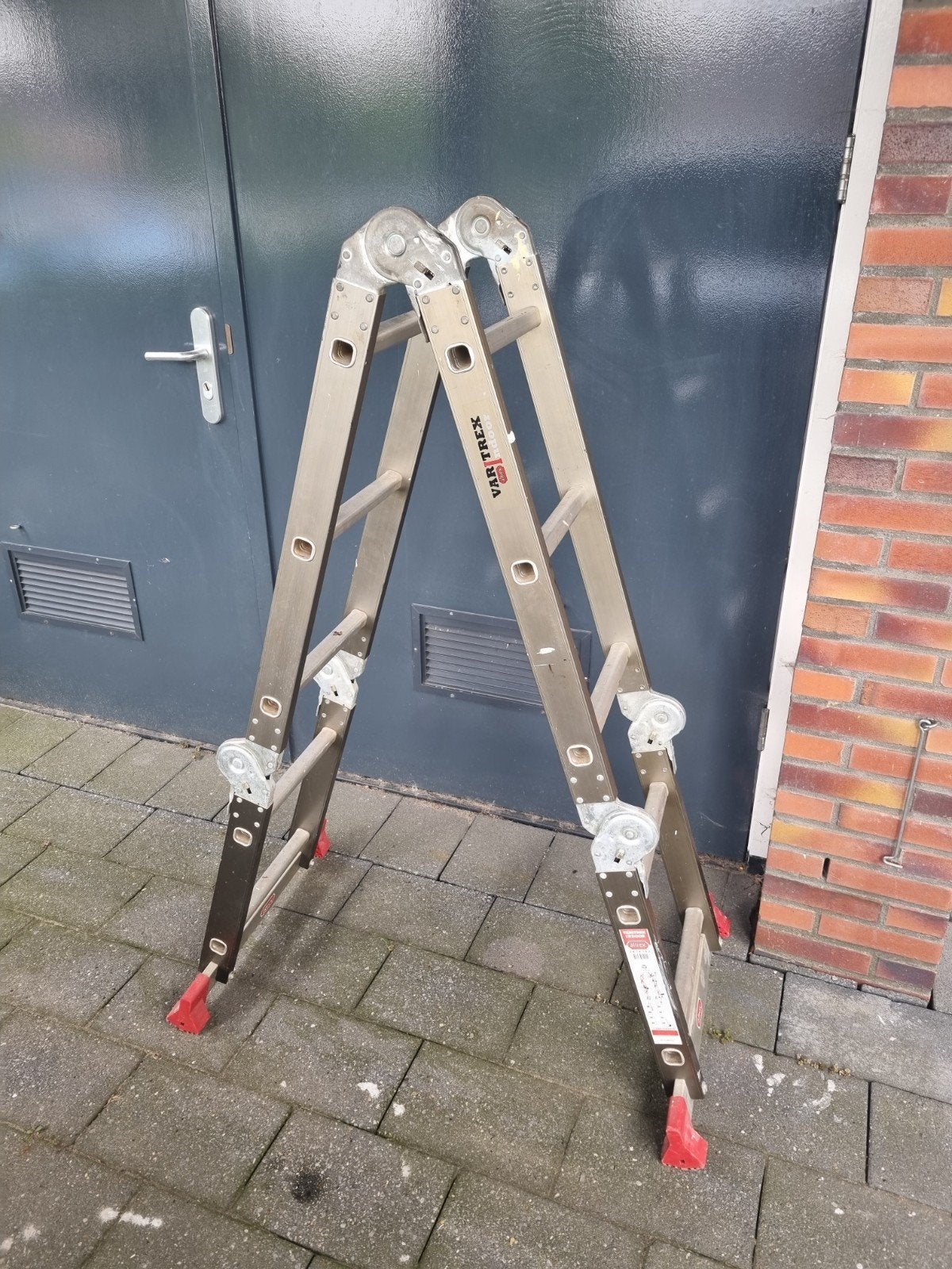 Altrex Varitrex Indoor vouwladder - Multifunctioneel, Ophalen, 4 meter of meer