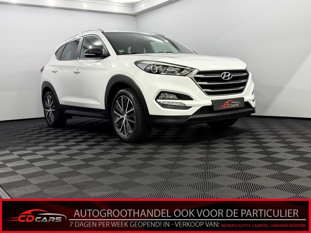 Hyundai Tucson 1.6 T-GDi Comfort Camera, Navi, Cruise contro, Auto's, Hyundai, Voorwielaandrijving, Stof, Gebruikt, 4 cilinders