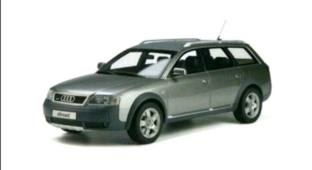 1:18 Audi A6 Allroad Quattro uit 2000 Ottomobile, Hobby en Vrije tijd, Modelauto's | 1:18, Ophalen of Verzenden, Nieuw, Auto, OttOMobile