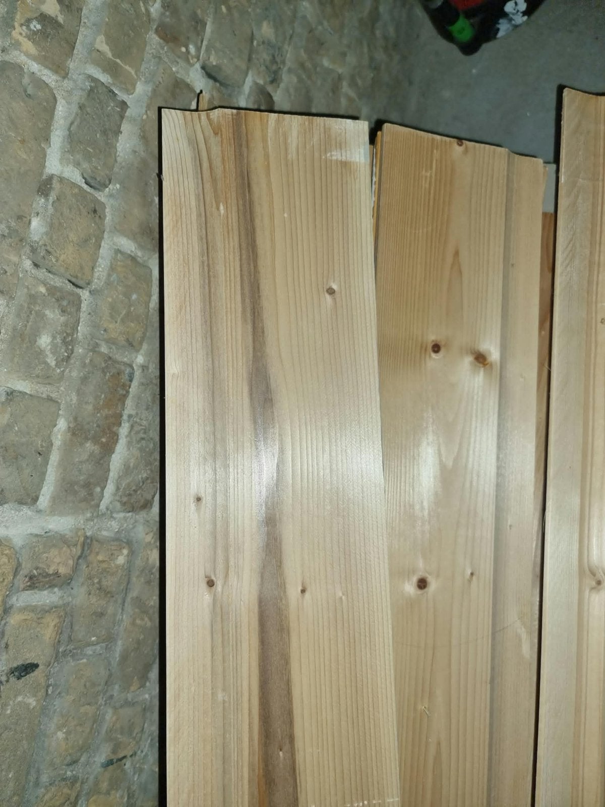 Grenen planken, Ophalen, Gebruikt, Minder dan 25 mm, Grenen