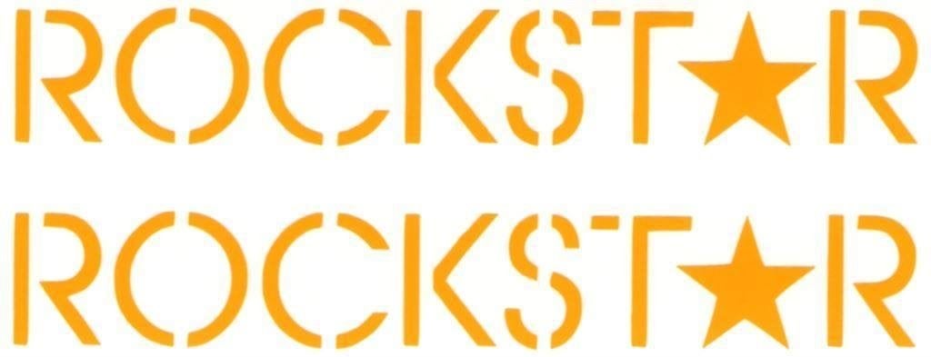 Rockstar sticker set #9, Motoren, Verzenden