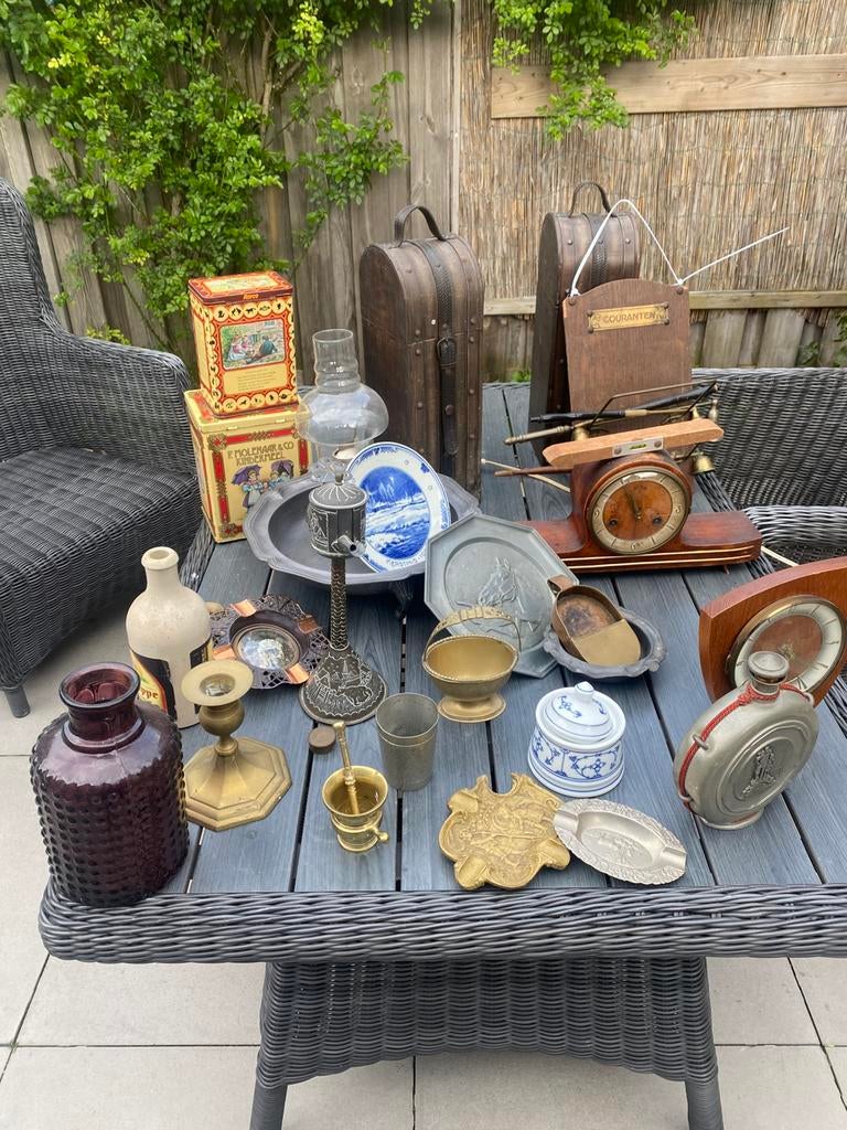oudheden  Laatse  kans hij gaat er af., Ophalen of Verzenden, Gebruikt