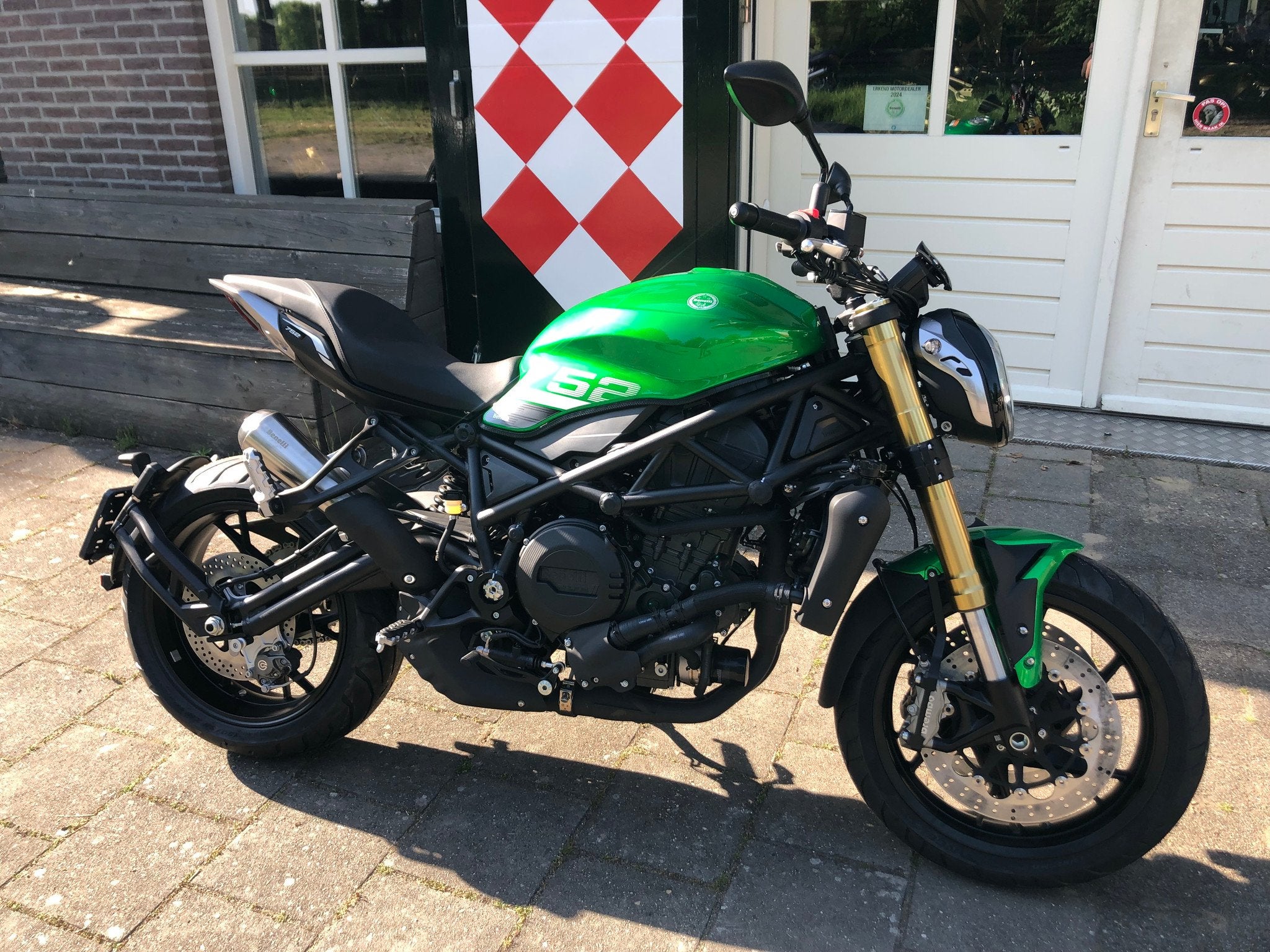 Benelli 752S ABS (bj 2026), Motoren, Motoren | Benelli, Bedrijf, Naked bike, meer dan 35 kW