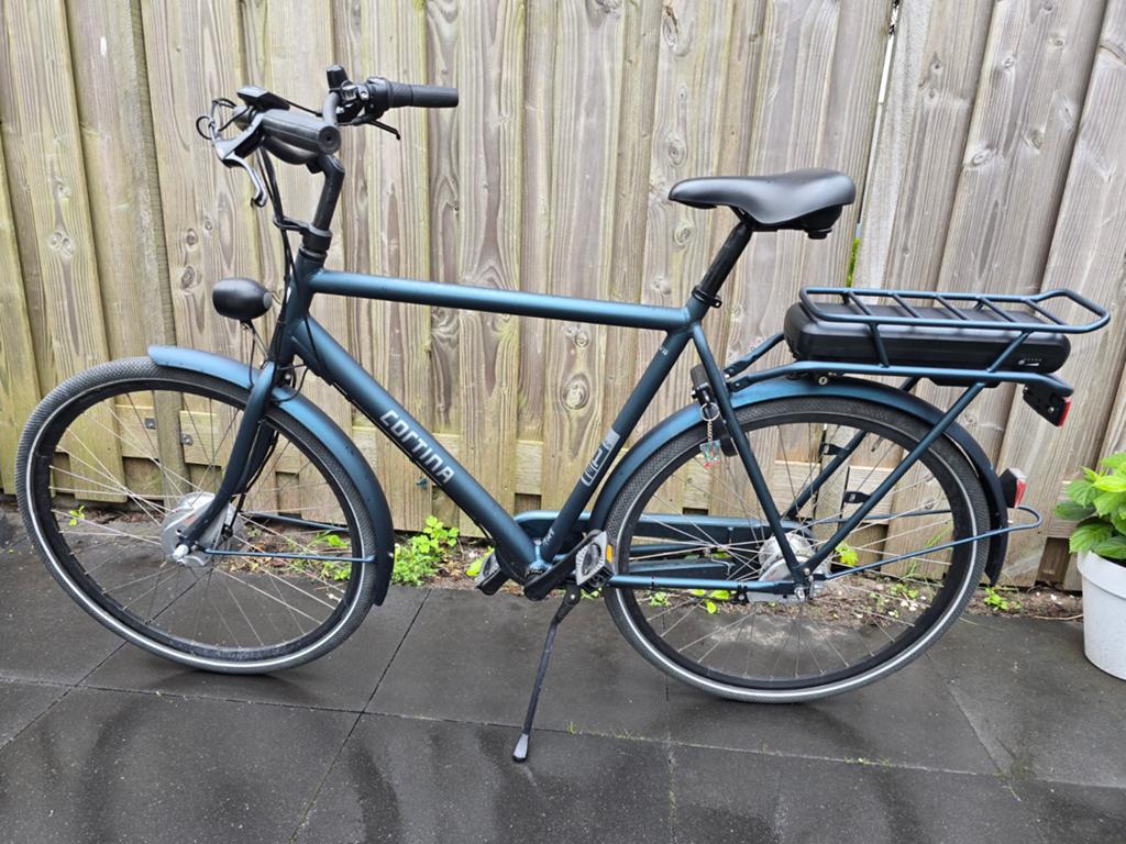 Cortina Cortina e-u1 n7 2020 Heren, Fietsen en Brommers, Elektrische fietsen, Ophalen, Gebruikt
