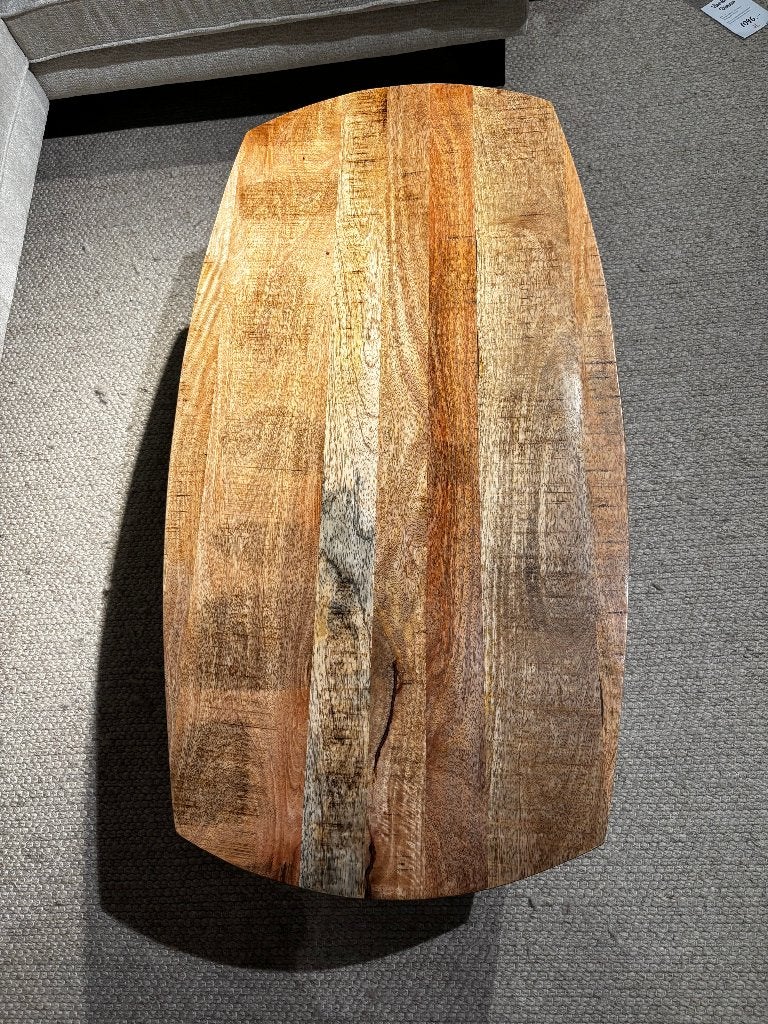 Salontafel van mango hout, Huis en Inrichting, Ophalen, Nieuw, Overige vormen, 5 – 50