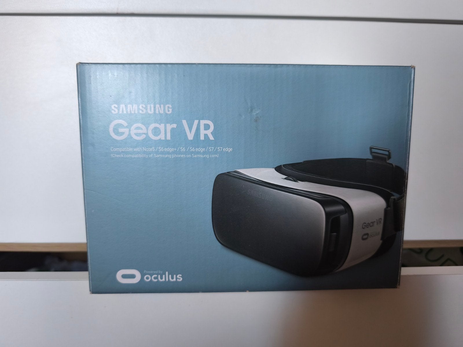 Samsung Gear VR bril, Ophalen of Verzenden, Zo goed als nieuw, VR-bril, Telefoon