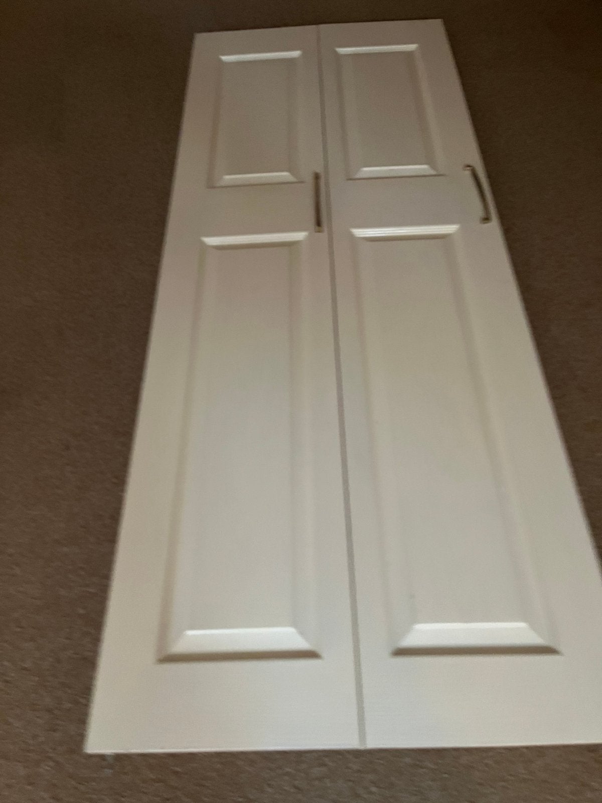 Vouwdeuren voor kast inclusief montage delen, Doe-het-zelf en Verbouw, 120 cm of meer, Overige typen, Minder dan 200 cm, Ophalen of Verzenden