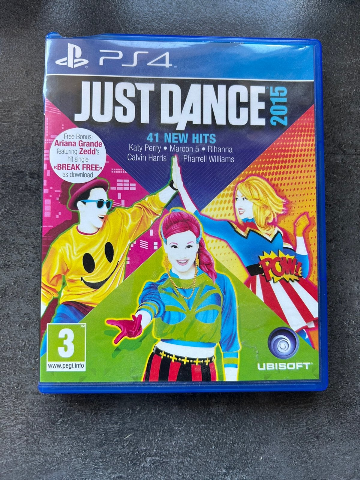 Just Dance 2015, PS4, Spelcomputers en Games, Vanaf 18 jaar, Overige genres, Ophalen of Verzenden, Zo goed als nieuw