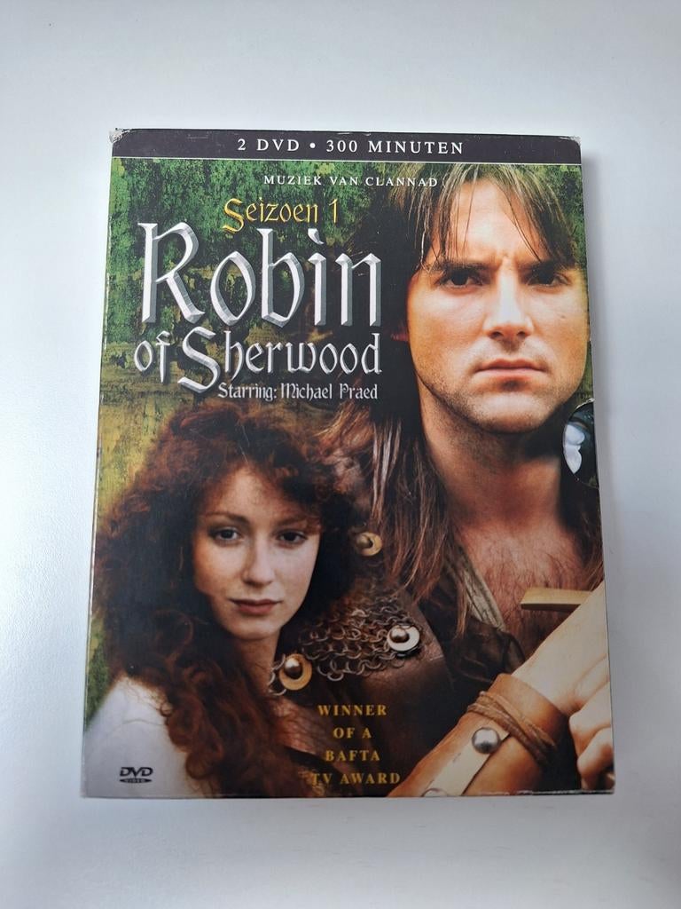 Robin of Sherwood, seizoen 1, Gebruikt, Boxset, Ophalen of Verzenden, Vanaf 6 jaar