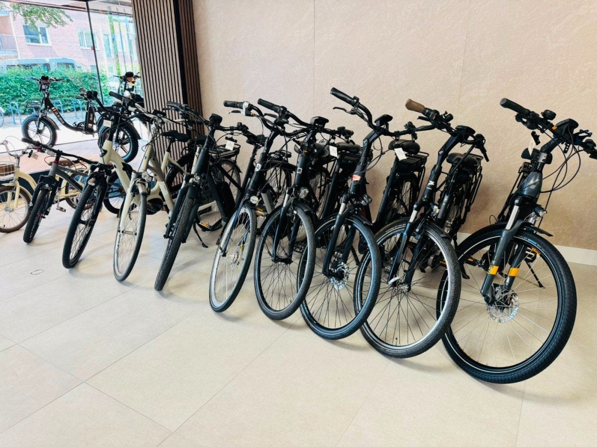 Jonge gebruikte e-bikes – Diverse Topmerken vanaf €599 / /, Fietsen en Brommers, Elektrische fietsen, Gebruikt, -, -, -