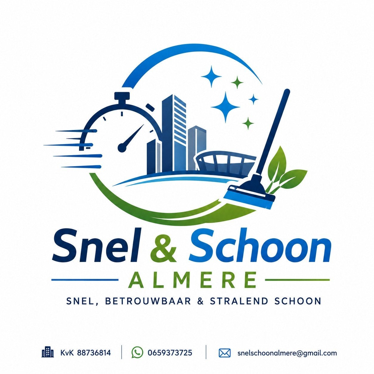 Professionele schoonmaakservice in Almere  Snel & Schoon, Vacatures