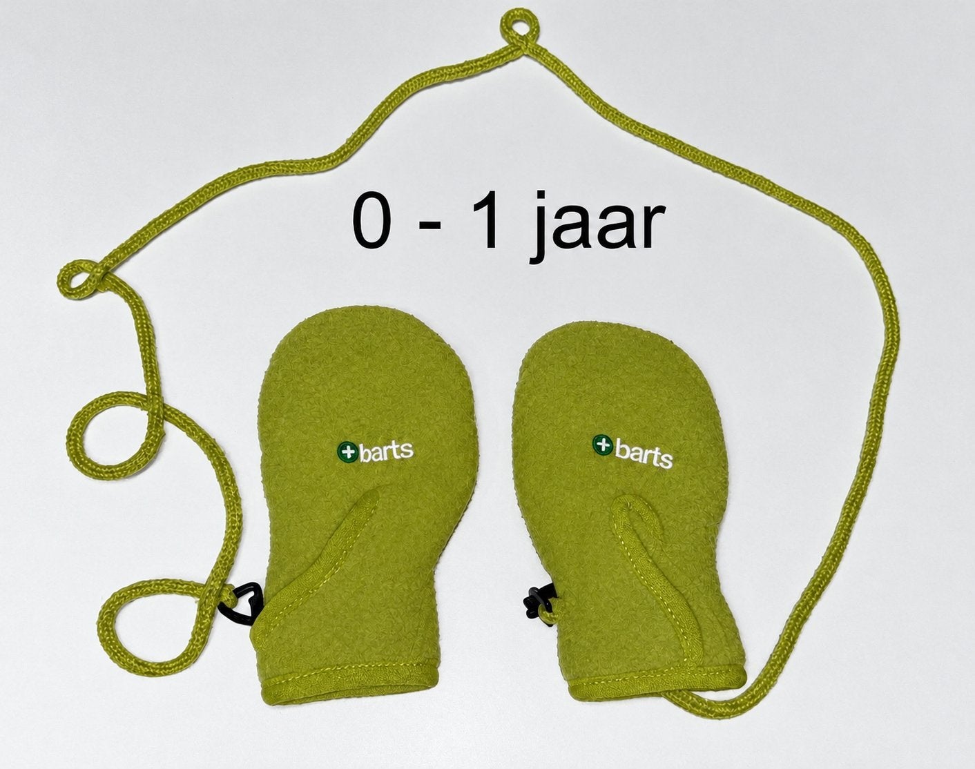 Barts groene wanten maat 0 (0-1 jaar), Maat 50, Gebruikt, Jongetje of Meisje, Wanten