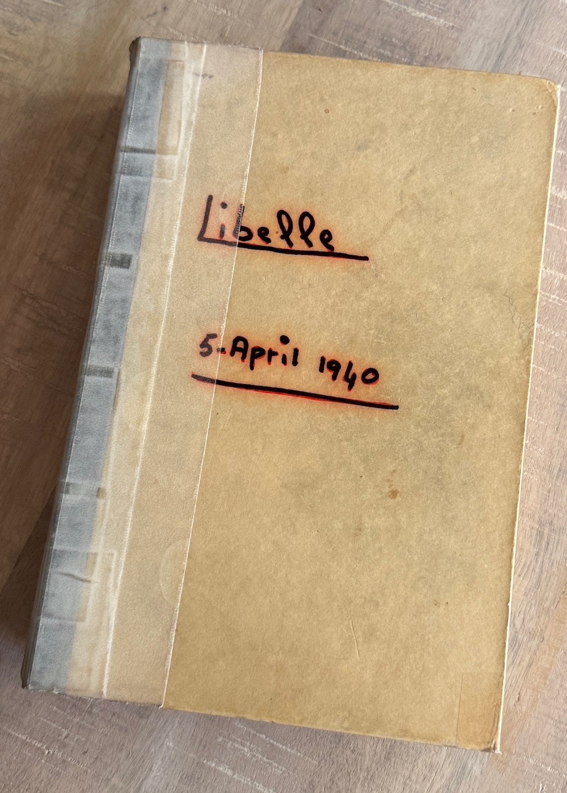 Libelle 1940 – complete jaargang ingebonden  in goede staat, Boeken, Ophalen of Verzenden, Zo goed als nieuw