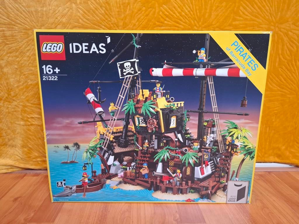 LEGO Ideas 21322 Piraten van Barracuda Baai - Nieuw/Sealed, Ophalen, Lego, Nieuw, Ideas