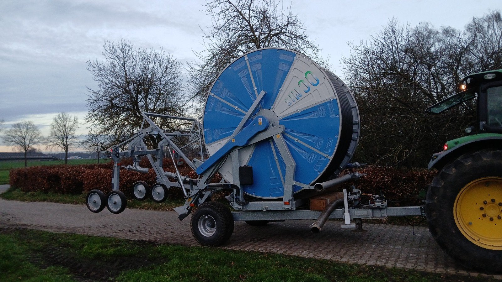 regenhaspel ocmis 120 400 VR 5R nieuw Rolland rollforce, Ophalen, Zaaien, Planten of Poten
