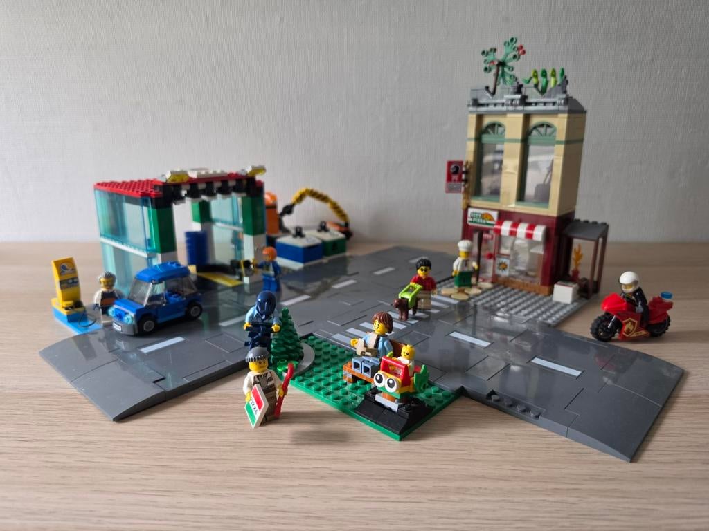 LEGO City Hoofdstraat 60292, City, Lego, Ophalen of Verzenden, Zo goed als nieuw