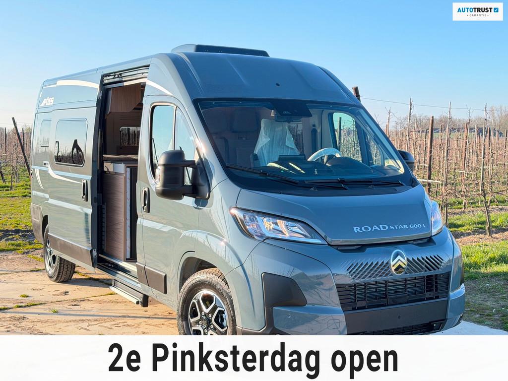 Pössl Roadstar 600 L Automaat/Nieuw/Model 2026/Dieselkachel, Buscamper of Camperbus, Pössl, 6 tot 7 meter, Bedrijf