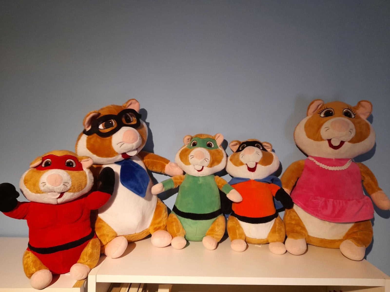 AH hamsters, Overige karakters, Hamster, Ophalen of Verzenden, Zo goed als nieuw