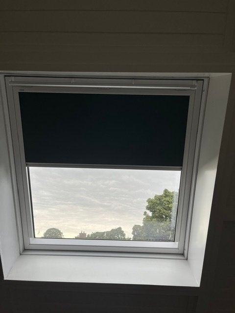 Rolgordijn voor Velux dakraam GGL-S06, Ophalen of Verzenden, Zo goed als nieuw, Eenpersoons, Modern