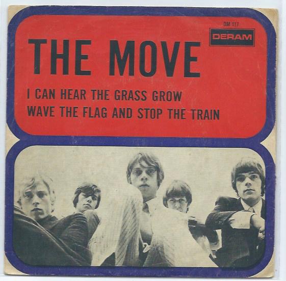The Move- I can hear the Grass grow, Verzenden, 7 inch, Pop, Fotohoes