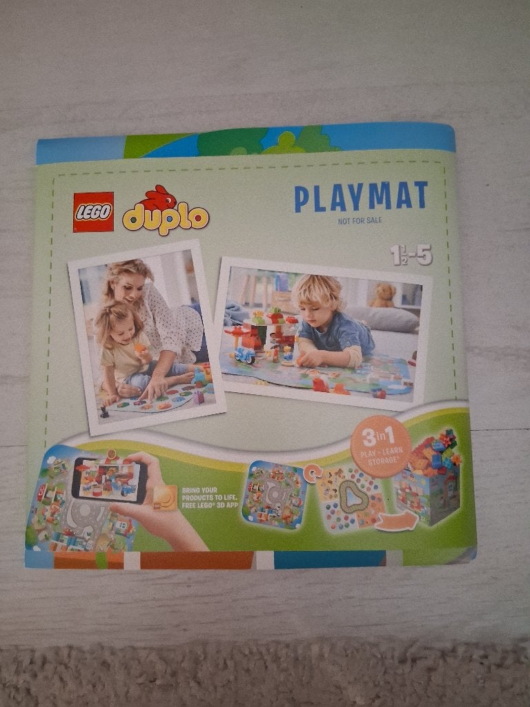 Duplo playmat, Ophalen of Verzenden, Nieuw