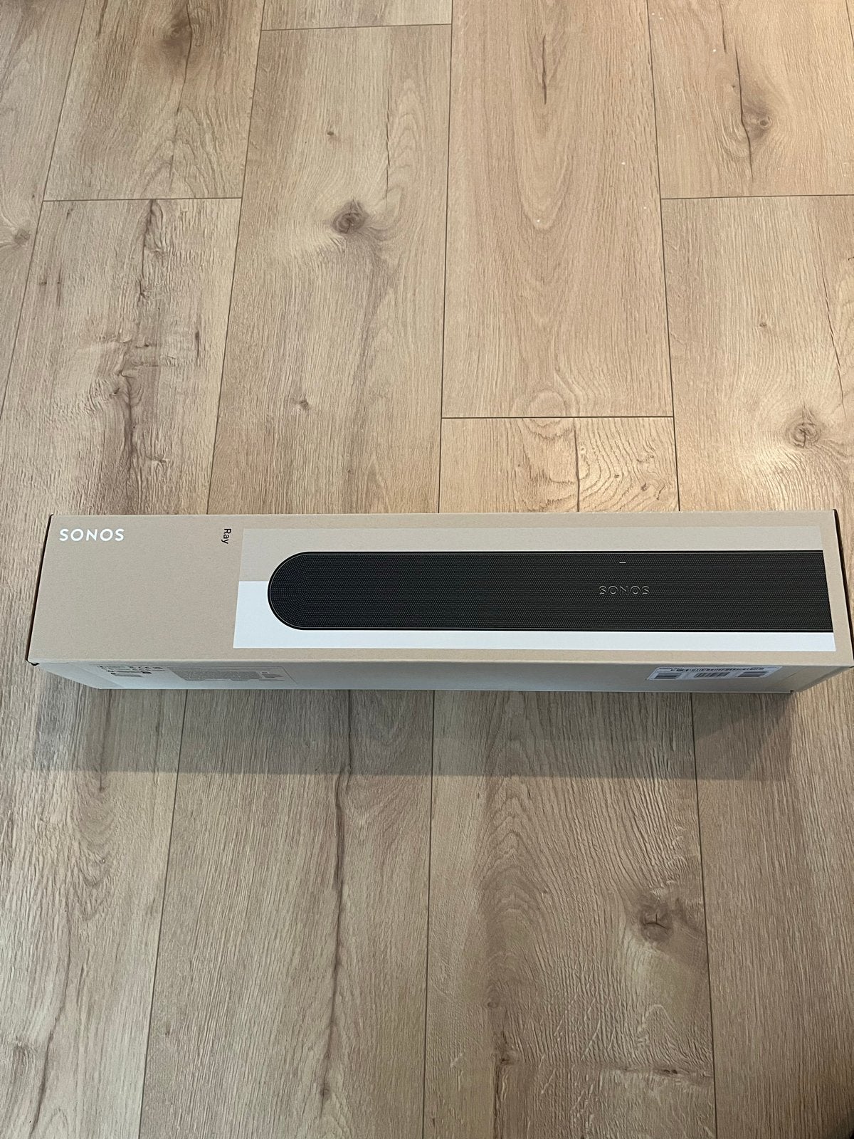 Sonos Ray Soundbar - Nieuw in doos (gesealed), Ophalen of Verzenden, Bluetooth, Nieuw