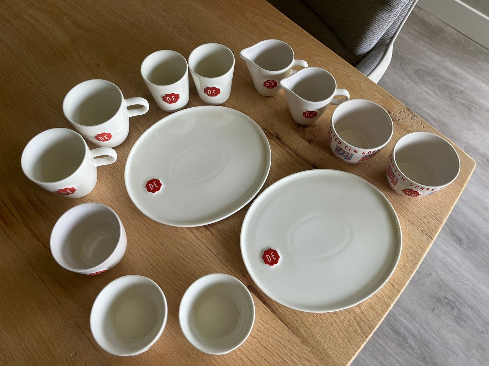 Douwe Egberts, Ophalen, Zo goed als nieuw, Overige stijlen, Kop(pen) en/of Schotel(s)