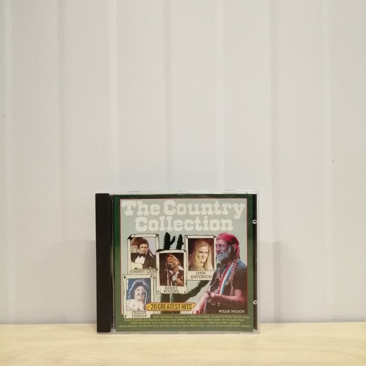 Various - The Country Collection - CD (ZGAN)