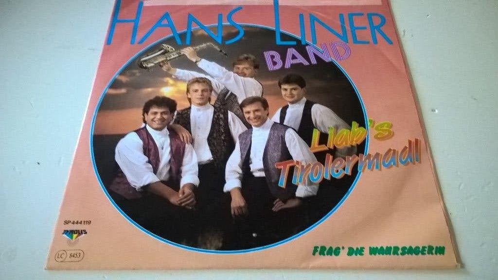 HANS  LINER  BAND, Cd's en Dvd's, 7 inch, Ophalen of Verzenden, Zo goed als nieuw, Levenslied of Smartlap