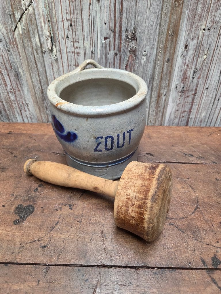Keulse zoutpot, Antiek en Kunst, Ophalen of Verzenden