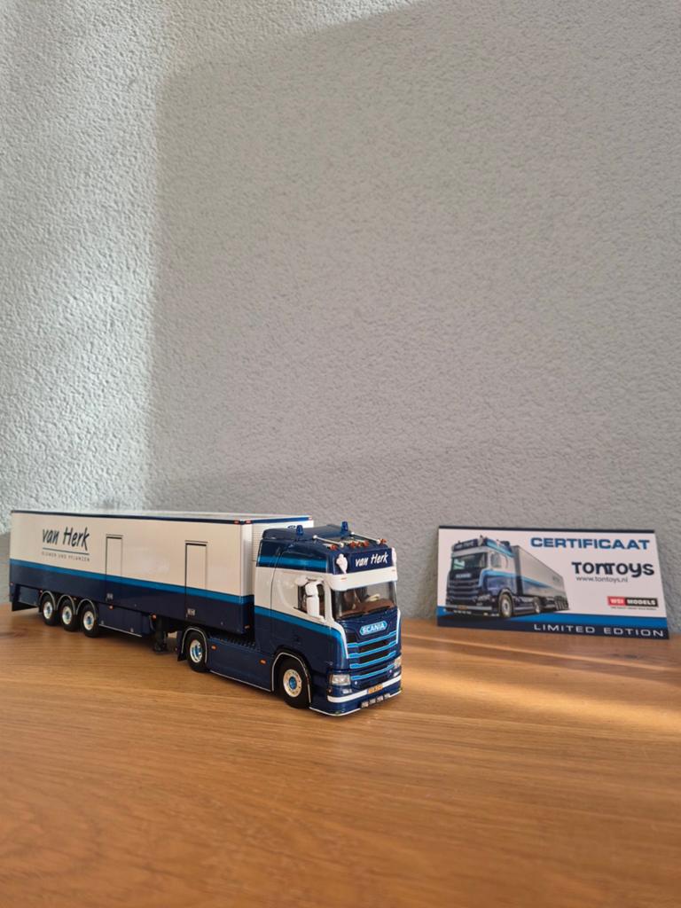 Scania Herk, Ophalen of Verzenden, Zo goed als nieuw, Bus of Vrachtwagen, Wsi