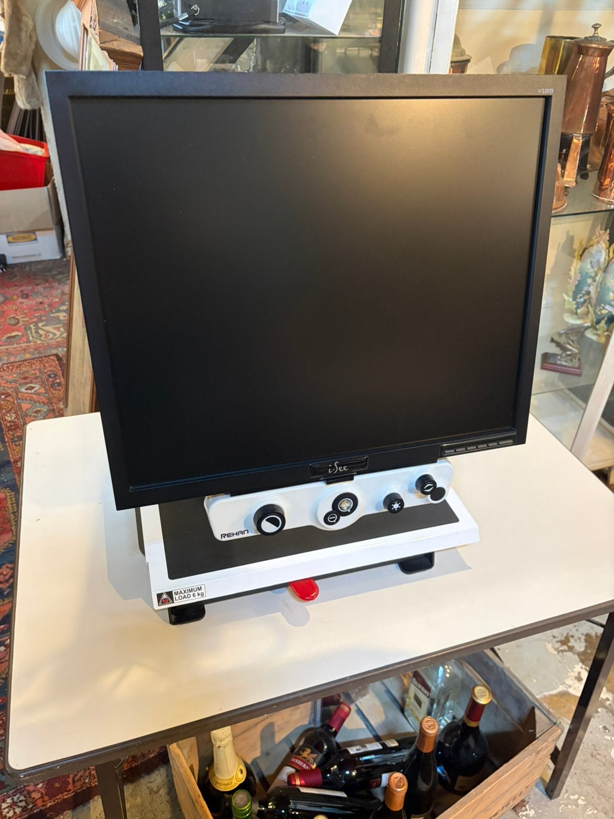 Rehan i see beeldschermloep, Ophalen, Zo goed als nieuw, Vergrootglas of Loep