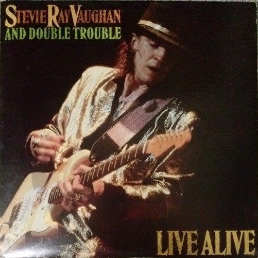 Stevie Ray Vaughan and Double Trouble - Live alive (1986) cd, Cd's en Dvd's, Cd's | Rock, Zo goed als nieuw, Overige genres, Ophalen of Verzenden